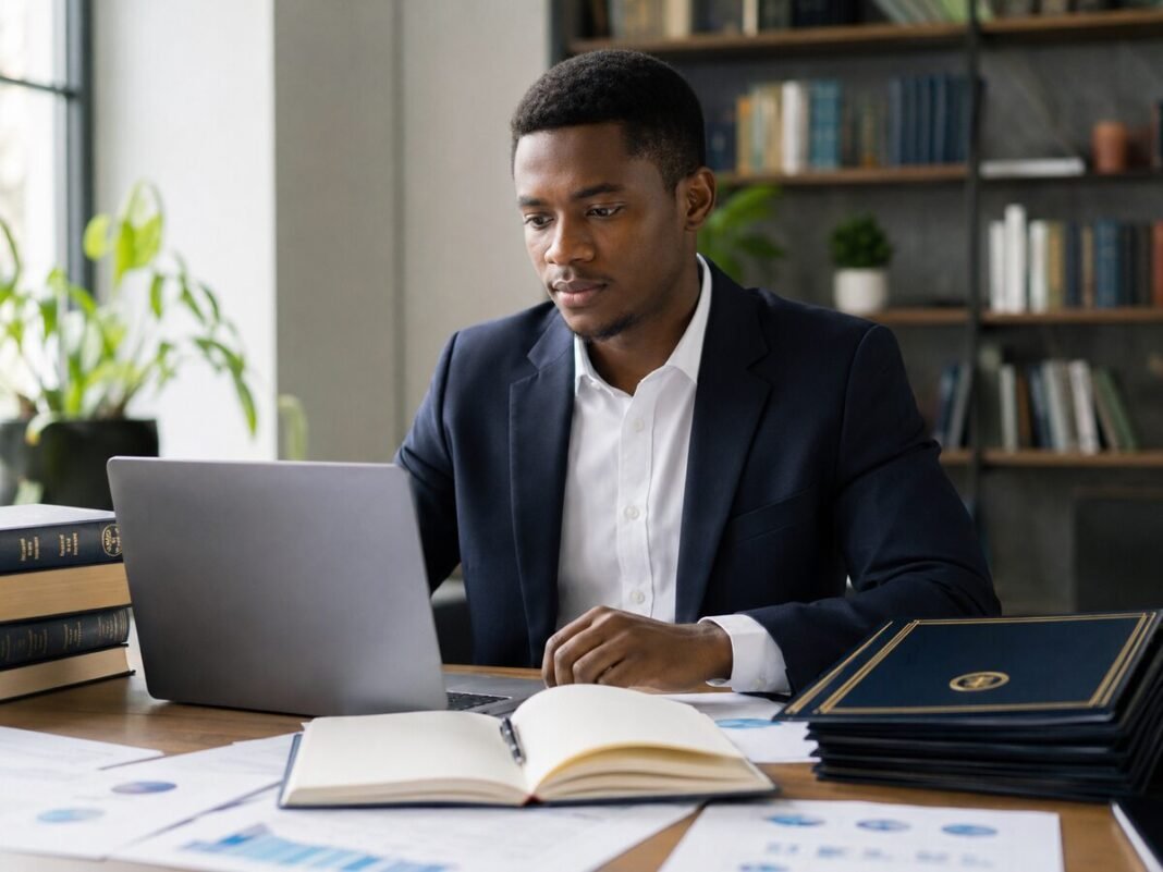 Academic CV for scholarships preparation guide