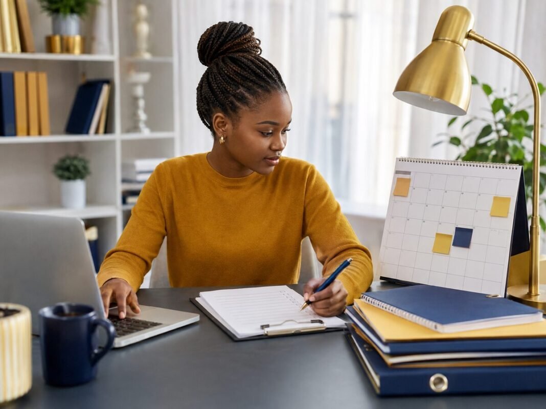 Scholarship application timeline planning for African students