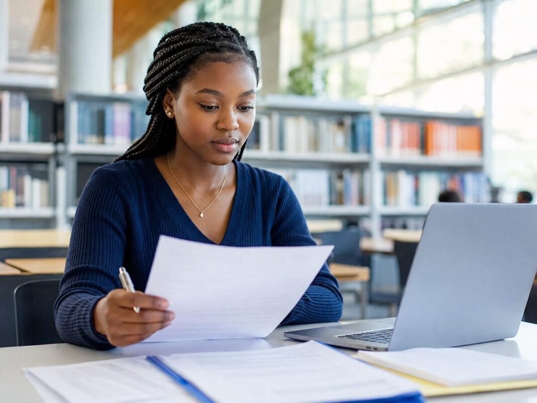 Scholarship eligibility checks for African students before applying