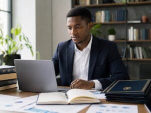 Academic CV for scholarships preparation guide